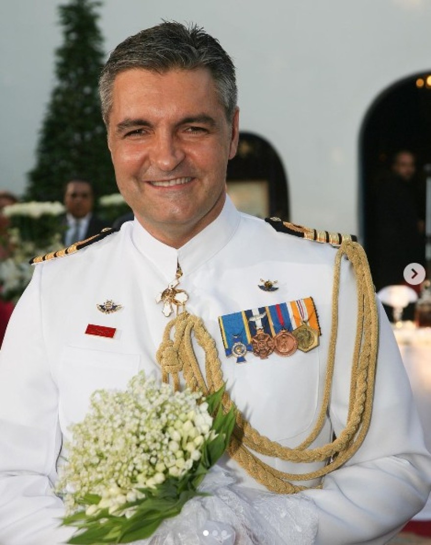 Ο άντρας της Δέσποινας Μοιραράκη