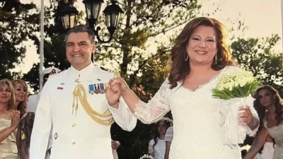 Η ανάρτηση της Δέσποινας Μοιραράκη για το μνημόσυνο του συζύγου της, Γιάννη Κοντούλη