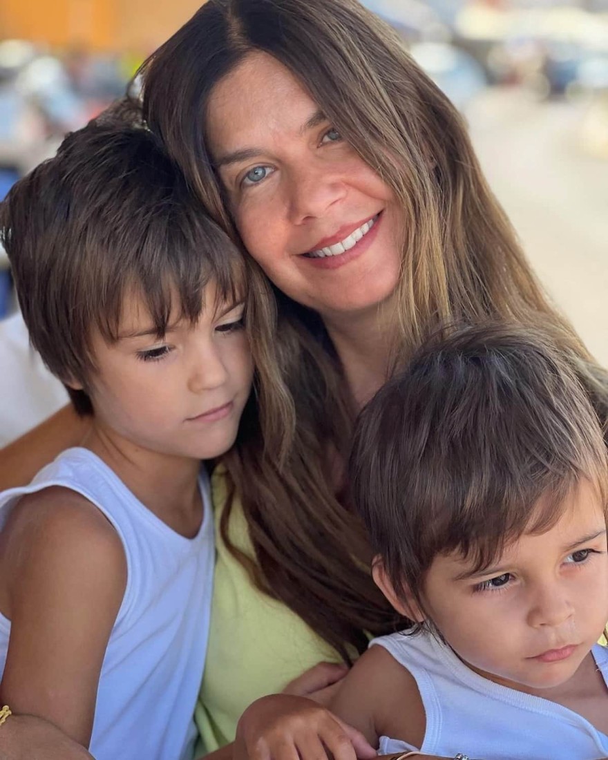 Κατερίνα Μουτσάτσου παιδιά