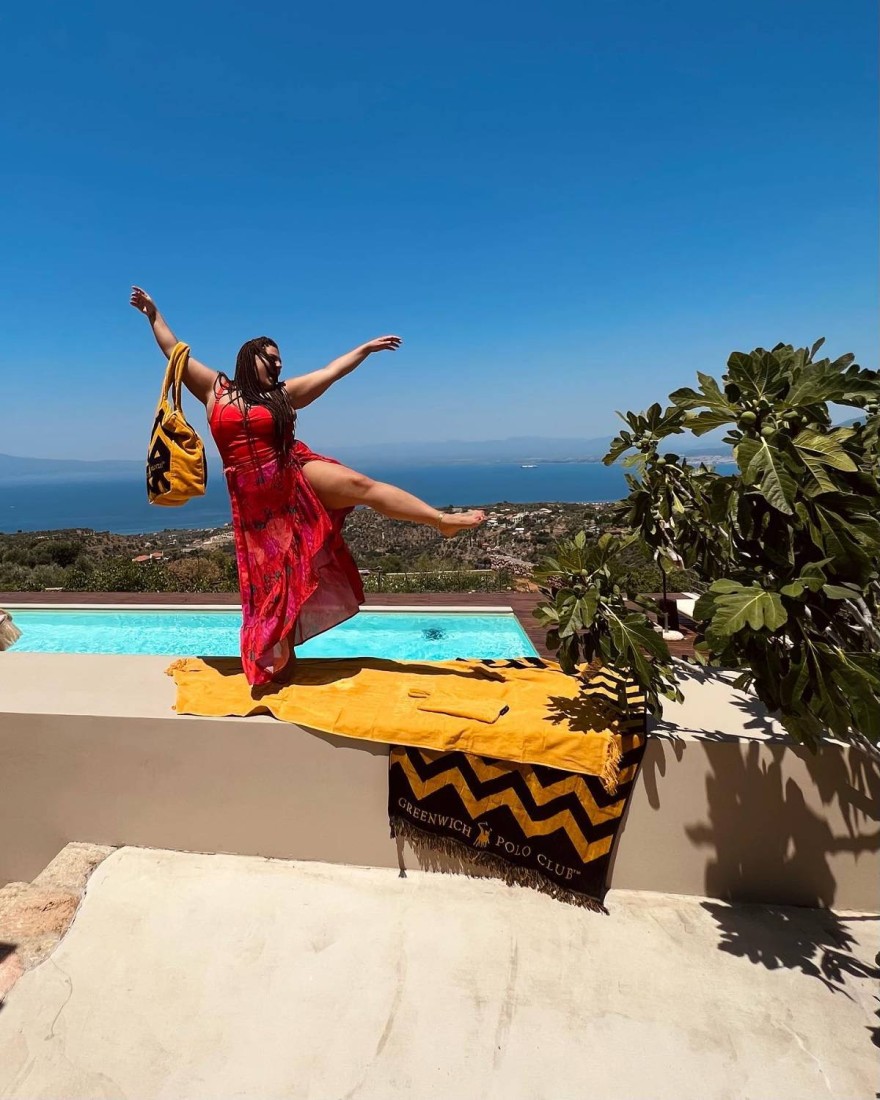 Δανάη Μπάρκα αρετουσάριστη