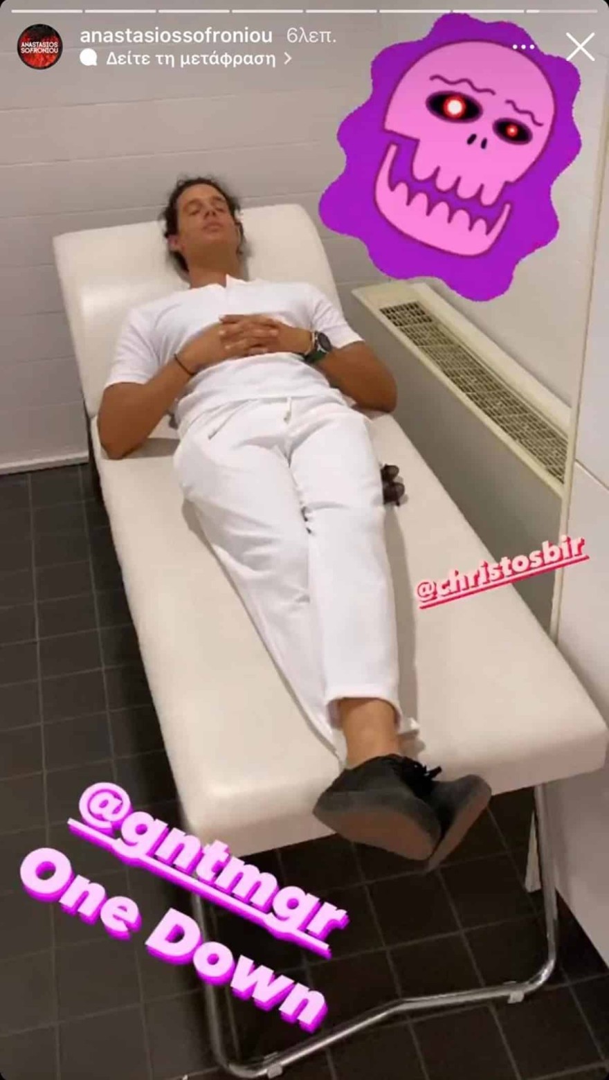 GNTM 5 Χρήστος Μπίρμπας