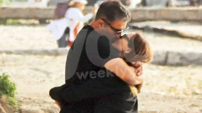 Βίντεο: Για σουβλάκια στην Χαλκίδα - Βανδή και Μπισμπίκης δεν είδαν ποτέ την κάμερα