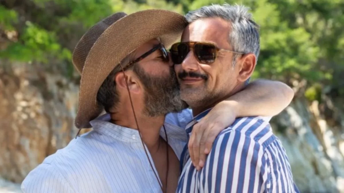 Σαράντος Γεώργιος Ζερβουλάκος: Η ηλικία και η καταγωγή! Ποιος είναι ο επί ένα χρόνο σύντροφος του Άγγελου Μπράτη