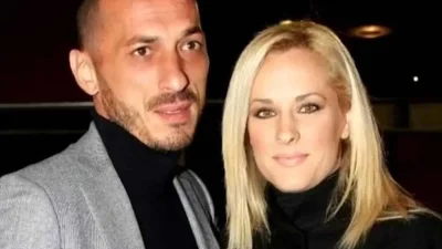 Σε μαγευτική παραλία στο Κάπρι τις Ιταλίας - Οι ανέμελες διακοπές του Μπρούνο Τσιρίλο μετά το διαζύγιο του