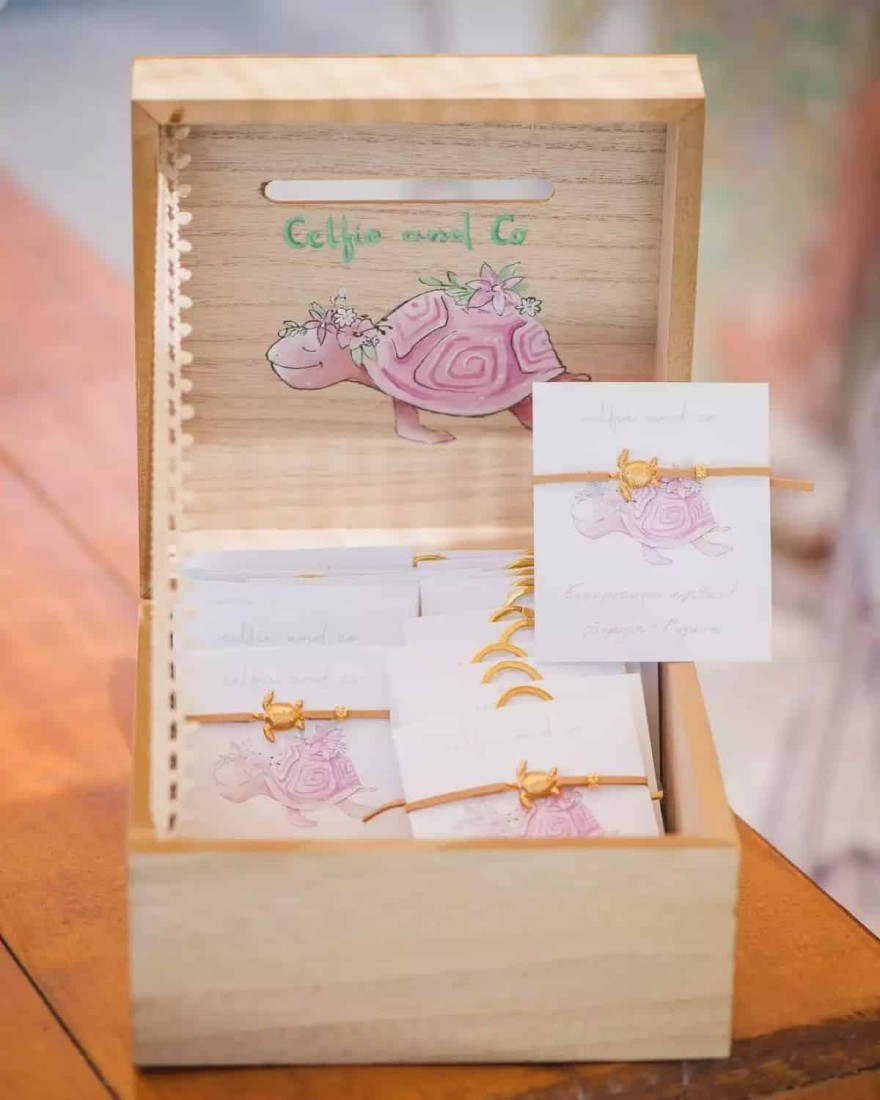 Τα δώρα στο πάρτι της κόρης της Νάντιας Μπουλέ