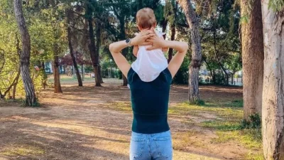 Η Νάντια Μπουλέ απαθανάτισε την κόρη της να κάνει τα πρώτα της βήματα - Η τρυφερή ανάρτηση στα social