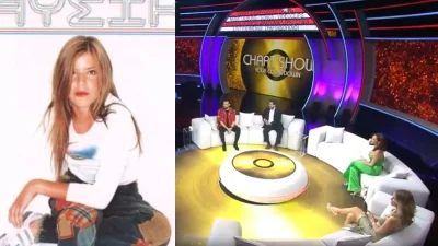Θυμάστε την Ναυσικά που τραγουδούσε το "Κάνω όνειρα"; Βγήκε στη σκηνή του Chart Show εντελώς αγνώριστη