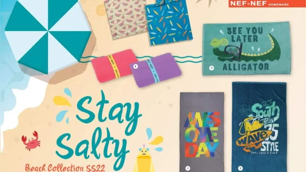 Η νέα συλλογή Beach της NEF-NEF Homeware είναι φέτος πιο πλούσια από ποτέ