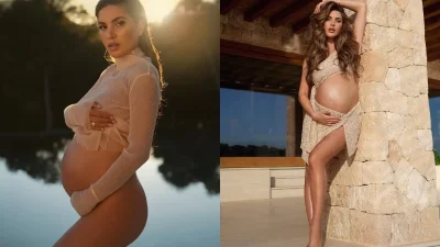 Τα πιο stylish looks για εγκυμονούσες - Πάρε ιδέες από την fashion blogger Negin Mirshalehi