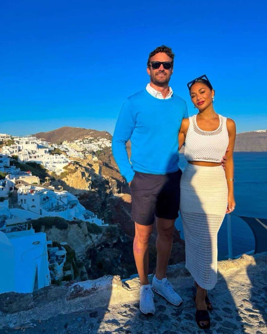 Nicole Scherzinger Σαντορίνη σύντροφος