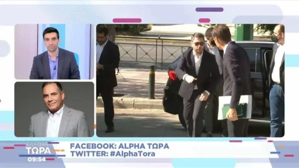 Νίκος Ανδρουλάκης: Ο πρόεδρος του ΠΑΣΟΚ κατέθεσε μηνυτήρια αναφορά για την παρακολούθηση του κινητού του