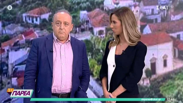 "Δυστυχώς εγώ..." - Τέλος από τον ΣΚΑΙ ο Δημήτρης Καμπουράκης! Το «αντίο» του στον αέρα της εκπομπής