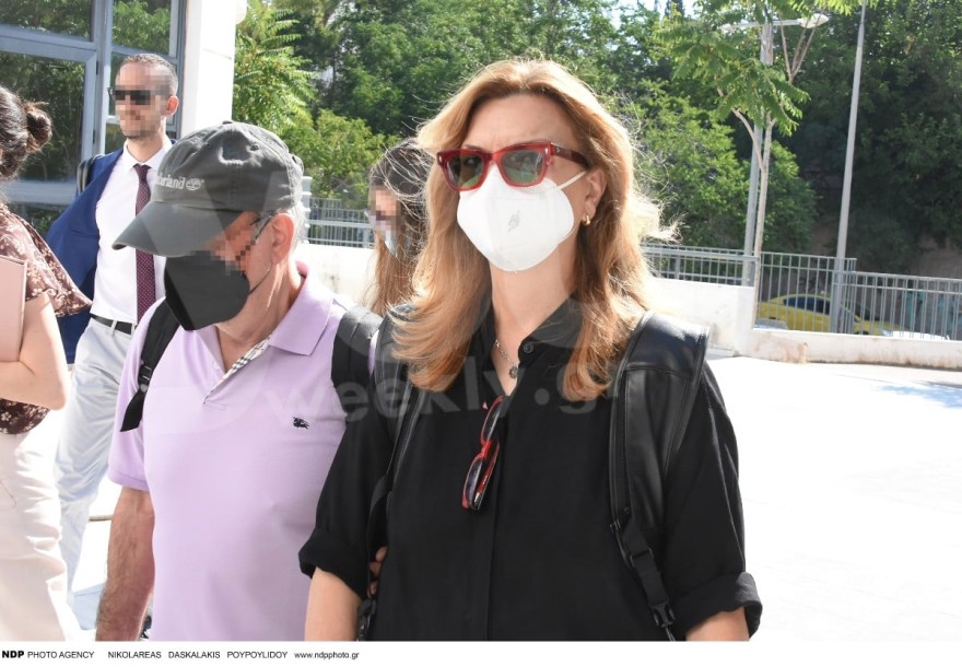 Αποκλειστική φωτογραφία της Ελπίδας Νίνου