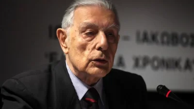 Έφυγε από τη ζωή ο επίτιμος πρόεδρος του ΚΕΘΕΑ, Γεράσιμος Νοταράς