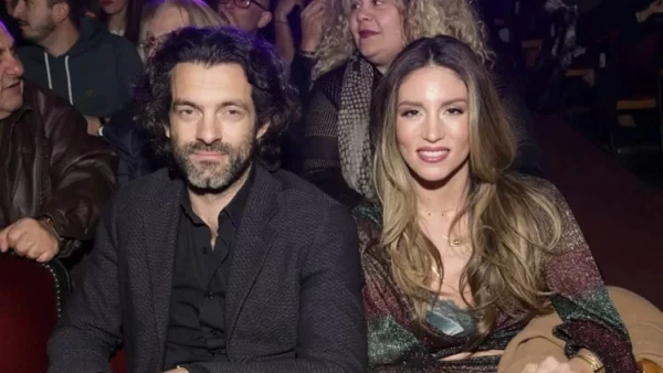 Από την οπτική γωνία του Μιχόπουλου - Η φωτογραφία που τράβηξε την Αθηνά Οικονομάκου στις διακοπές τους στην Ικαρία