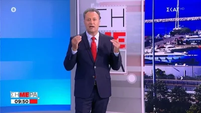 Τέλος σεζόν για το «Σήμερα» χωρίς Αναστασοπούλου - Το μήνυμα του Οικονόμου για την αποχώρησή της