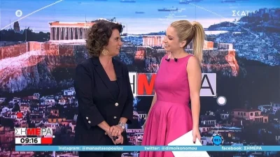 Η Χριστίνα Σούζη αποθέωσε την Αναστασοπούλου λίγο πριν φύγει από τον ΣΚΑΪ - «Είσαι πολυεργαλείο»