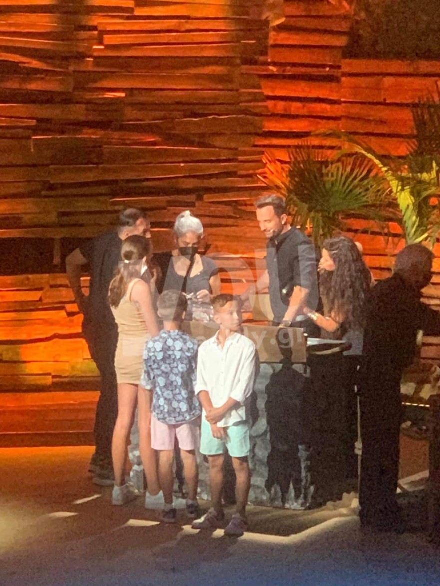 Τα παιδιά του Γιώργου Λιανού στο Survivor 5