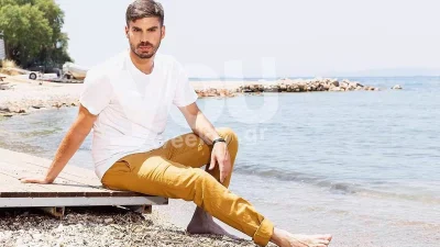 "Γνωριστήκαμε στα γενέθλιά μου! Ήταν μονολεκτική και..." - Ποια είναι η κοπέλα του Παναγιώτη Κουμουνδούρου