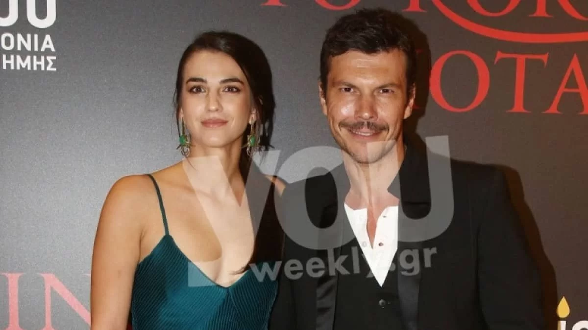 Αγκαλιά στα παρασκήνια ο Ιωάννης Παπαζήσης και η Αναστασία Παντούση - Στο πλευρό του ηθοποιού σε κάθε βήμα