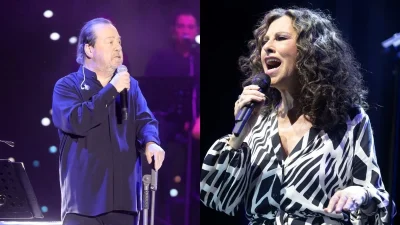 Όταν η Αρβανιτάκη παντρεύτηκε τον Γιάννη Πάριο - Φωτογραφίες από το κεντητό με διαφάνειες νυφικό