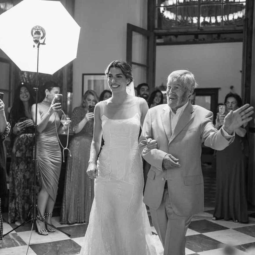 Ο πατέρας της Τόνιας Σωτηροπούλου