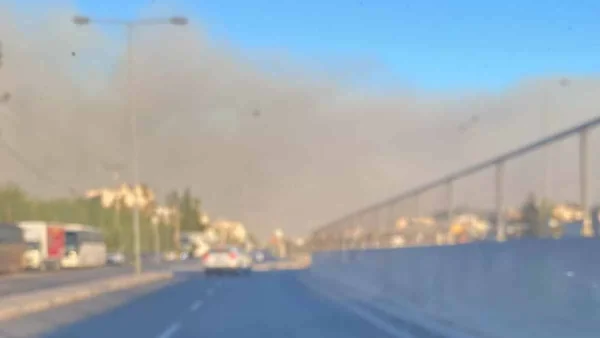 Φωτιά Πεντέλη: Βίντεο με τους καπνούς που σκεπάζουν την Αθήνα - Εκκενώνεται και η Ανθούσα