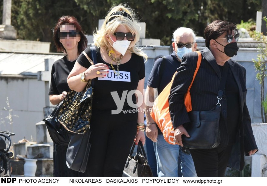 Η κηδεία του Περικλή Περάκη