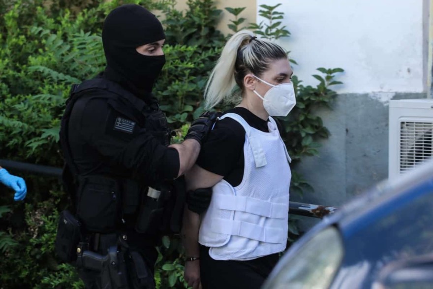 Αποκλειστική φωτογραφία Ρούλας Πισπιρίγκου