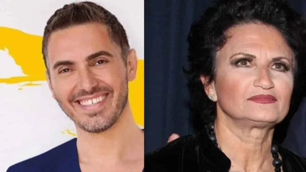 Στιγμές ευτυχίας για την Άλκηστη Πρωτοψάλτη και τον Μιχάλη Χατζηγιάννη - Αγκαλιά στα κύματα λίγο πριν την συναυλία τους