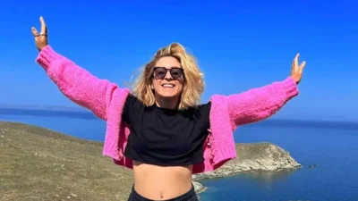 Άφαντη η κοιλίτσα της - Η Αντιγόνη Ψυχράμη κάνει πράγματα που δεν έκανε ούτε πριν μείνει έγκυος