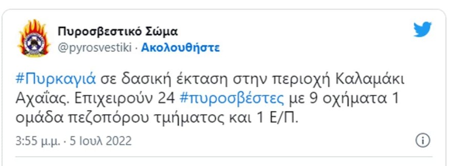 πυροσβεστικη