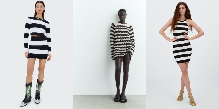 Ριγέ φορέματα