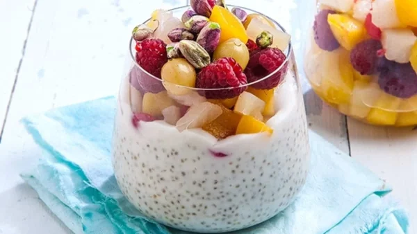 Χωρίς ζάχαρη και με πολύ λίγες θερμίδες - Δροσερό ρυζόγαλο 10 λεπτών