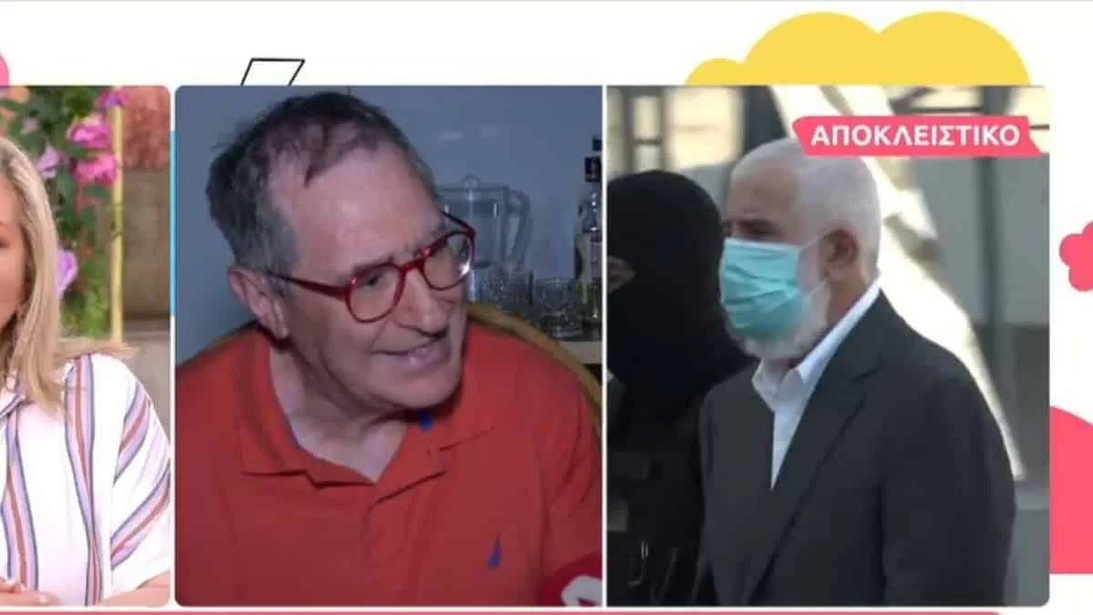 «Και τι έγινε;» - Σοκάρει ο Θοδωρής Ρωμανίδης για την αποφυλάκιση του Πέτρου Φιλιππίδη