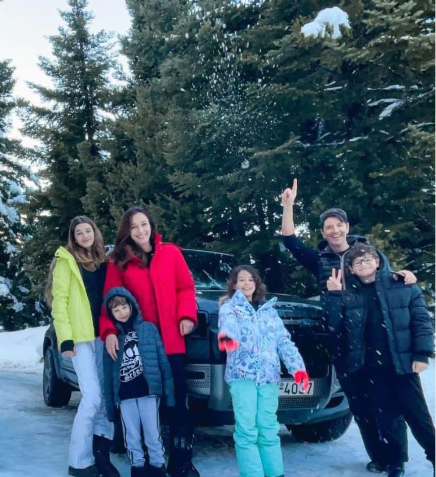 Ο λόγος που Ρουβάς - Ζυγούλη έδωσαν στα παιδιά του ονόματα από Α