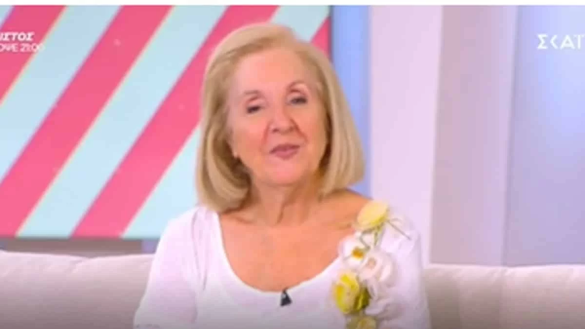 «Στην τελευταία δουλειά...» - Η αποκάλυψη της Κάρμεν Ρουγγέρη