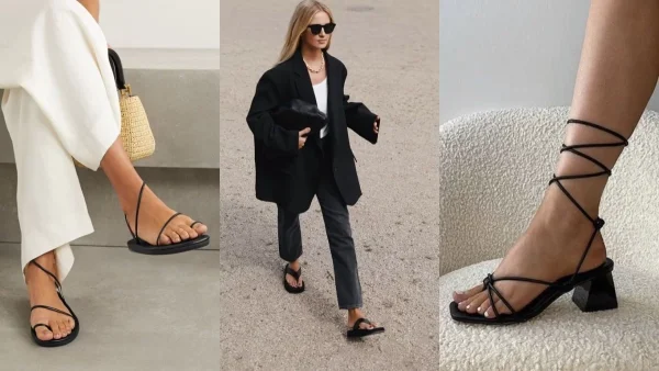 4 μαύρα σανδάλια και πέδιλα από το Marks & Spencer σε τιμές σοκ