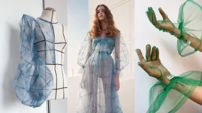 Ύφασμα από τούλι και διαφάνειες - Μην τις φοβηθείς