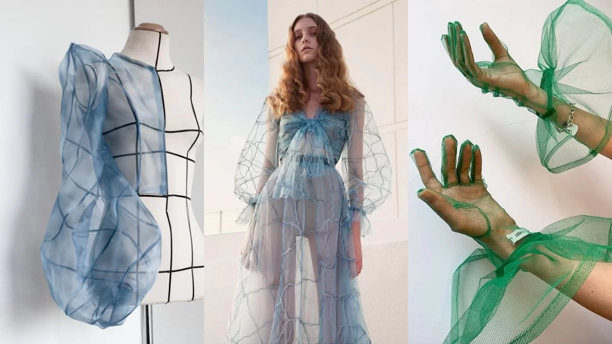 Ύφασμα από τούλι και διαφάνειες - Μην τις φοβηθείς