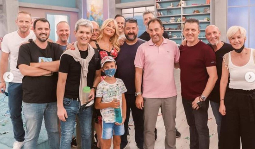 Η πρώτη ανάρτηση της Φαίης Σκορδά 