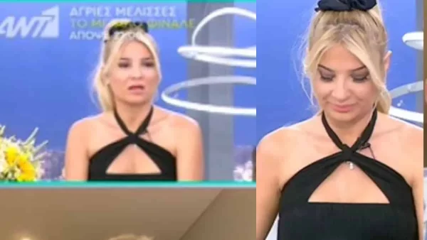 Βγήκε στον αέρα του Πρωινού και αρπάχτηκε με την Φαίη Σκορδά - «Μην μου τρώτε τηλεοπτικό χρόνο»