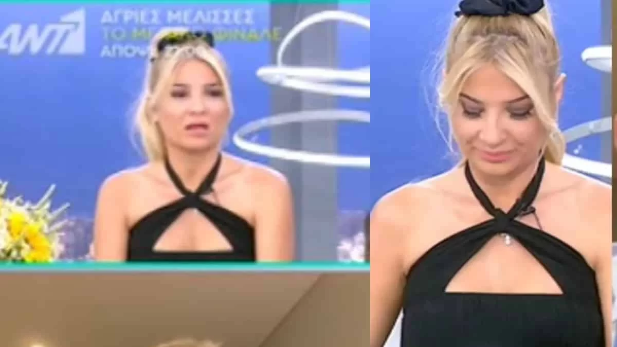 Βγήκε στον αέρα του Πρωινού και αρπάχτηκε με την Φαίη Σκορδά - «Μην μου τρώτε τηλεοπτικό χρόνο»