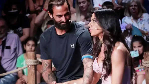 «Φεύγοντας για το παιχνίδι μου είπες...» - Λιώσαμε με την δημόσια εξομολόγηση του Σοϊλέδη στην Αντωνά