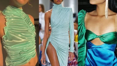 Επίλεξε υφάσματα με σούρες - Πάρε ιδέες για τα πιο chic outfits