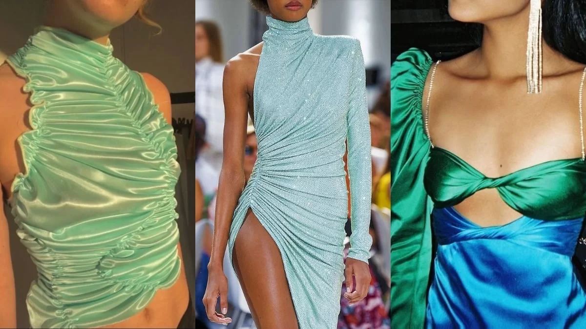 Επίλεξε υφάσματα με σούρες - Πάρε ιδέες για τα πιο chic outfits