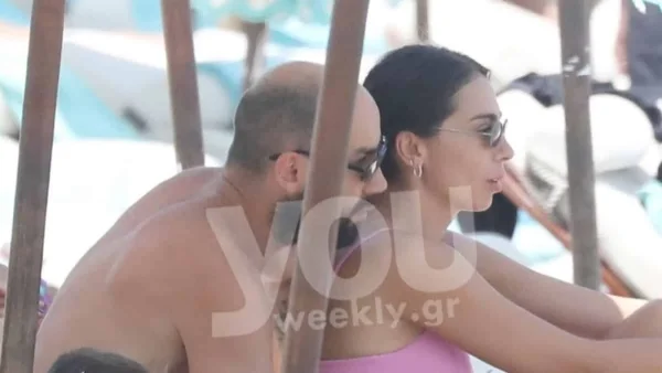 Ρομαντικό ταξίδι στην Πάρο για την Χοψονίδου και τον Σπανούλη - Οι τρυφερές αναρτήσεις στα social