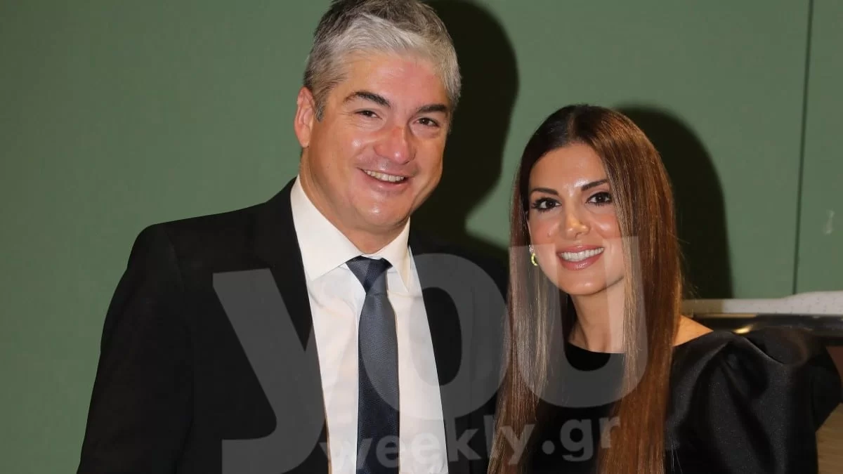 «Σ' αγαπώ και σε θαυμάζω» - Οι τρυφερές ευχές της Σταματίνας Τσιμτσιλή για τα γενέθλια του συζύγου της