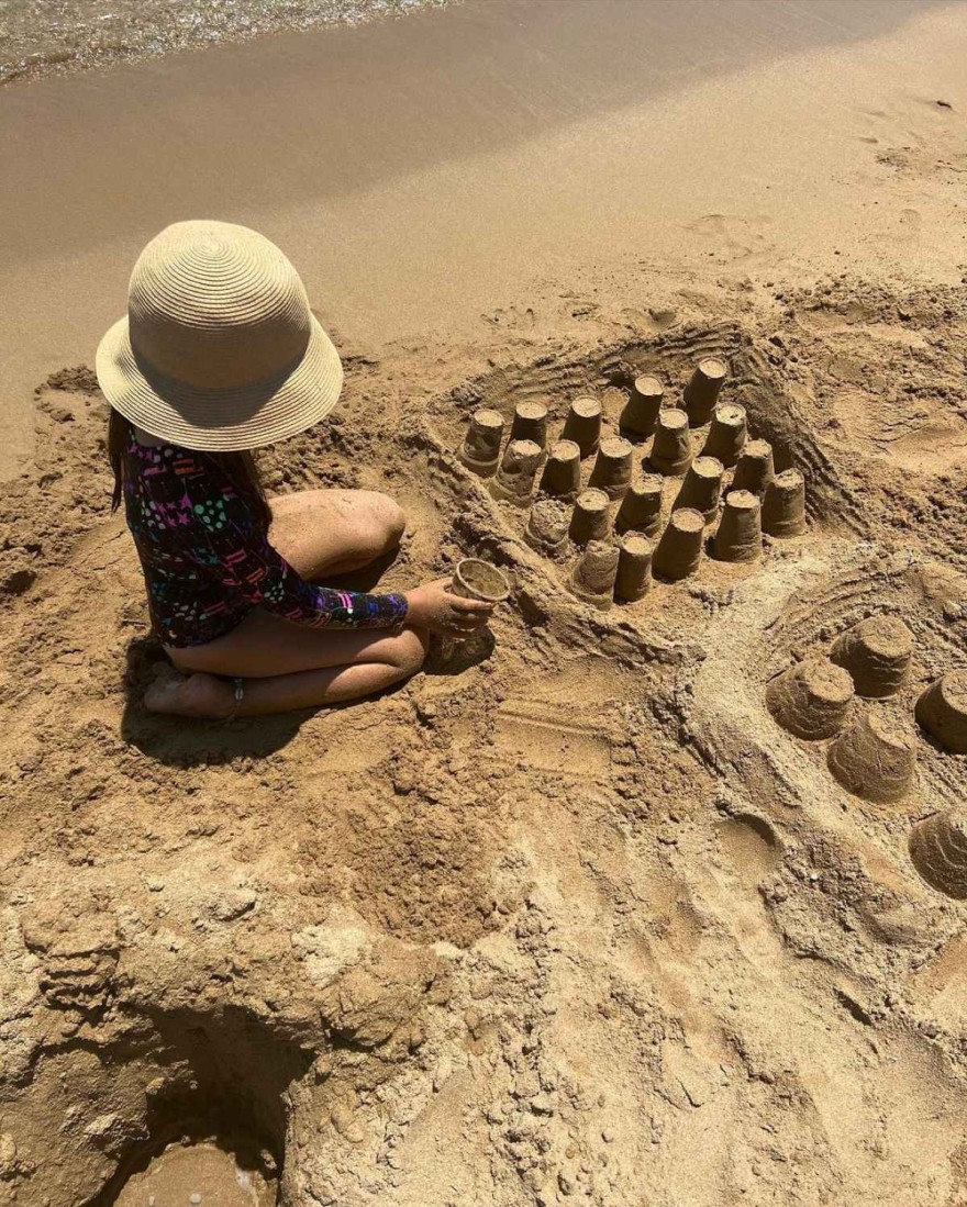 Σταματίνα Τσιμτσιλή - παιδιά