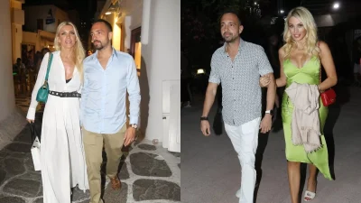 Τώρα περιμένει το πρώτο του παιδί με την Σπυροπούλου: Γιατί είχαν χωρίσει στο παρελθόν Σταθοκωστόπουλος και Καινούργιου